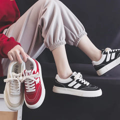 Outdoor Runners Jogging Canvas Casual Walking Autumn Tennis Trainers Skateboard