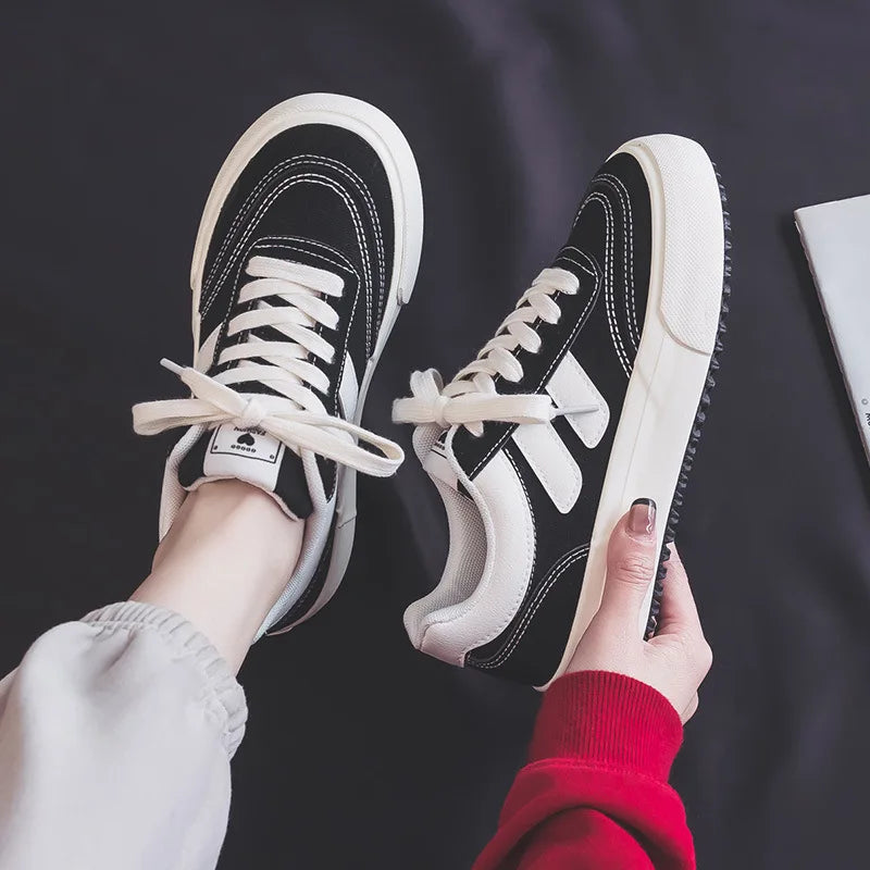 Outdoor Runners Jogging Canvas Casual Walking Autumn Tennis Trainers Skateboard