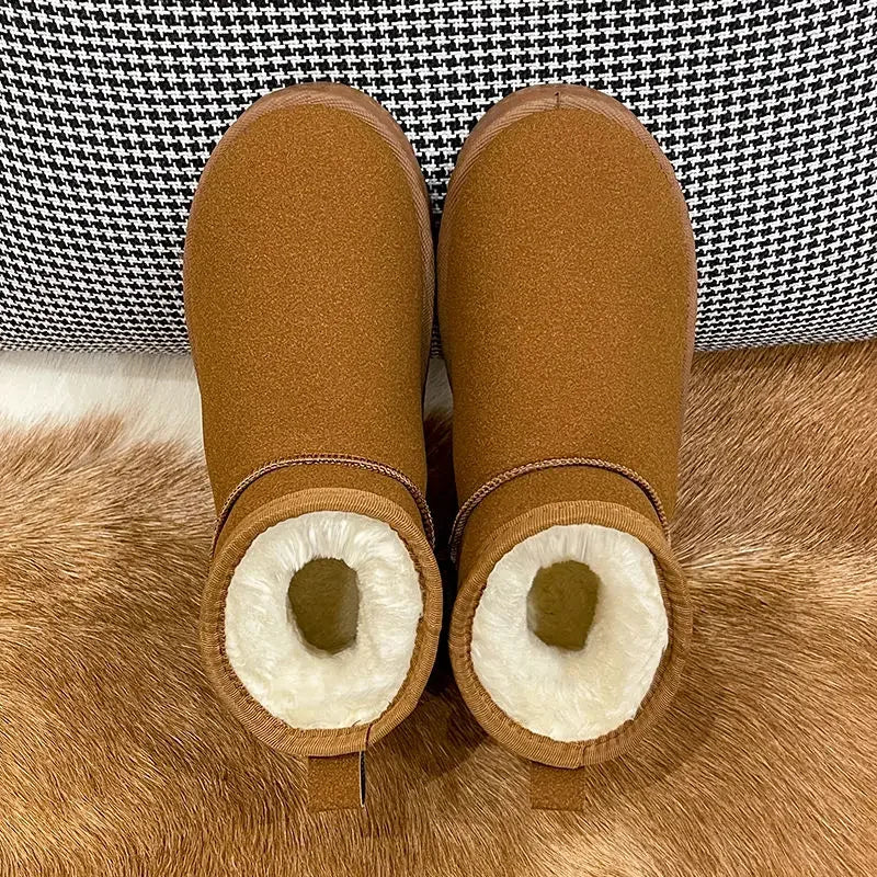 Outdoors Thickened Anti slip Cotton Shoes