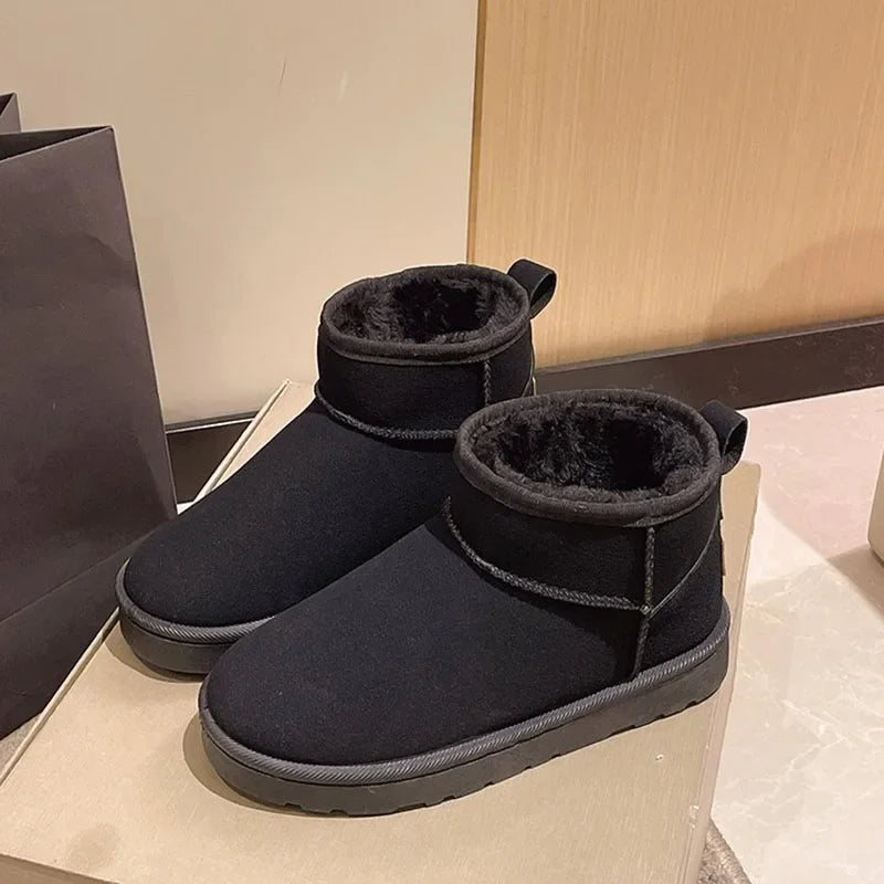 Outdoors Thickened Anti slip Cotton Shoes