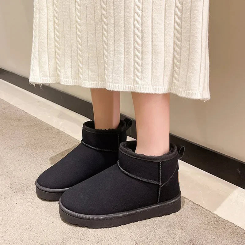 Outdoors Thickened Anti slip Cotton Shoes