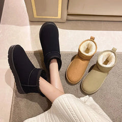Outdoors Thickened Anti slip Cotton Shoes
