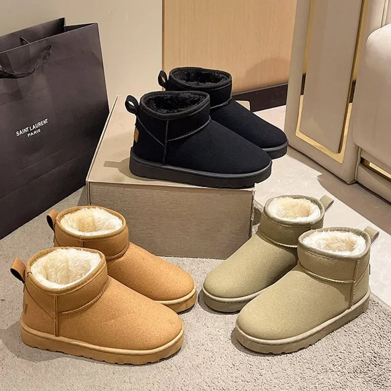 Outdoors Thickened Anti slip Cotton Shoes