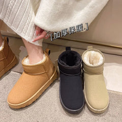Outdoors Thickened Anti slip Cotton Shoes