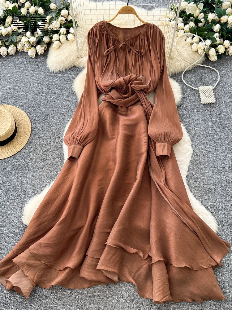 Ladies Party Evening Maxi Dress