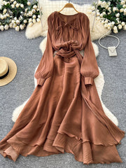 Ladies Party Evening Maxi Dress