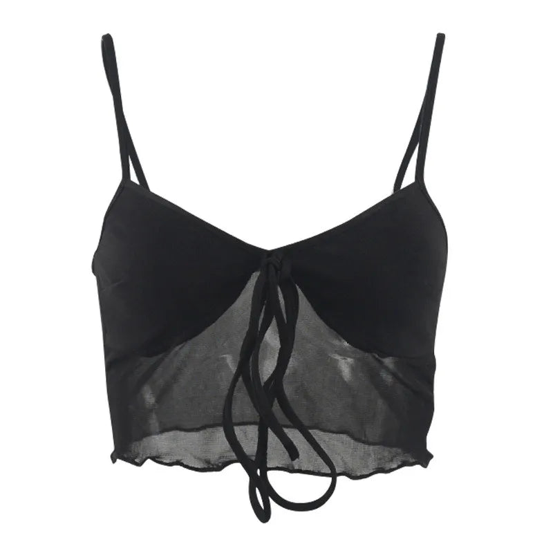 Camis Sexy Corset New Sleeveless Crop Top