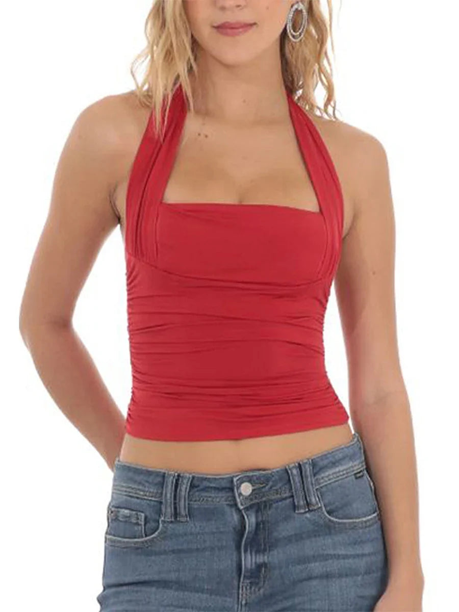 Sexy Halter Tank Tops