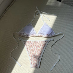 Women's Hollow Perspective Sexy Bikini Set