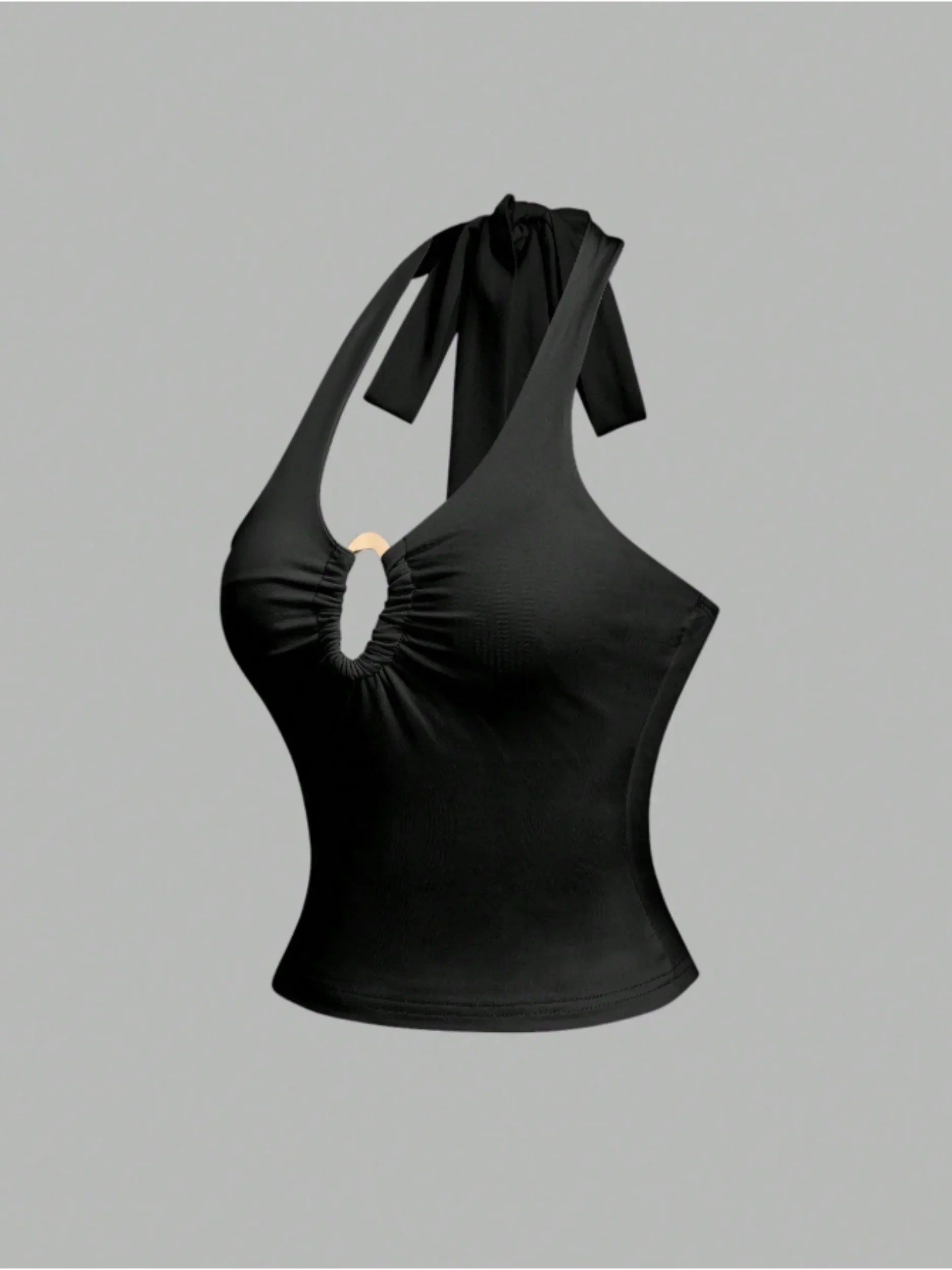 Cropped Sleeveless Tank Top
