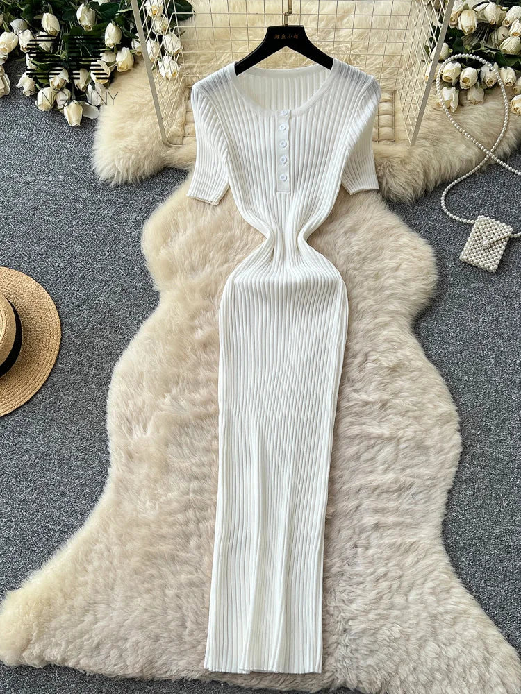Casual Knitted Dress