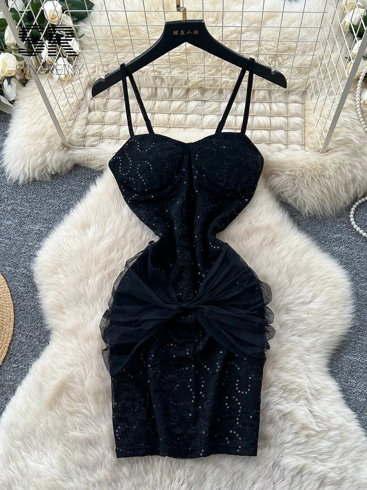 Lace Mesh Hotsweet SunDress