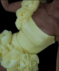 Yellow Party Dress