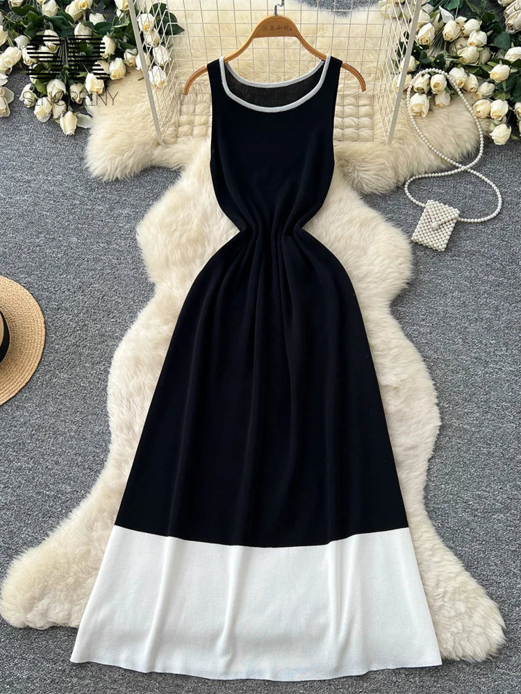 Casual Knit Dress