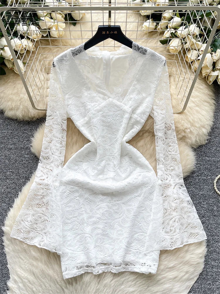 Sexy Lace Dress