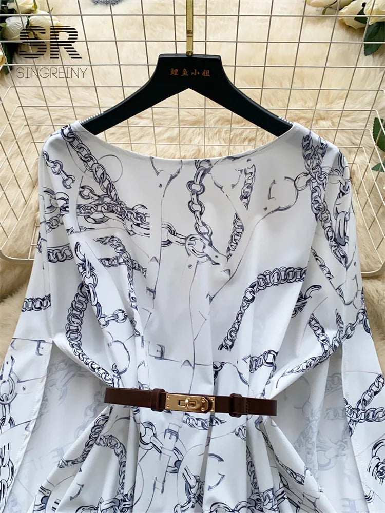 Autumn Office Lady Dress
