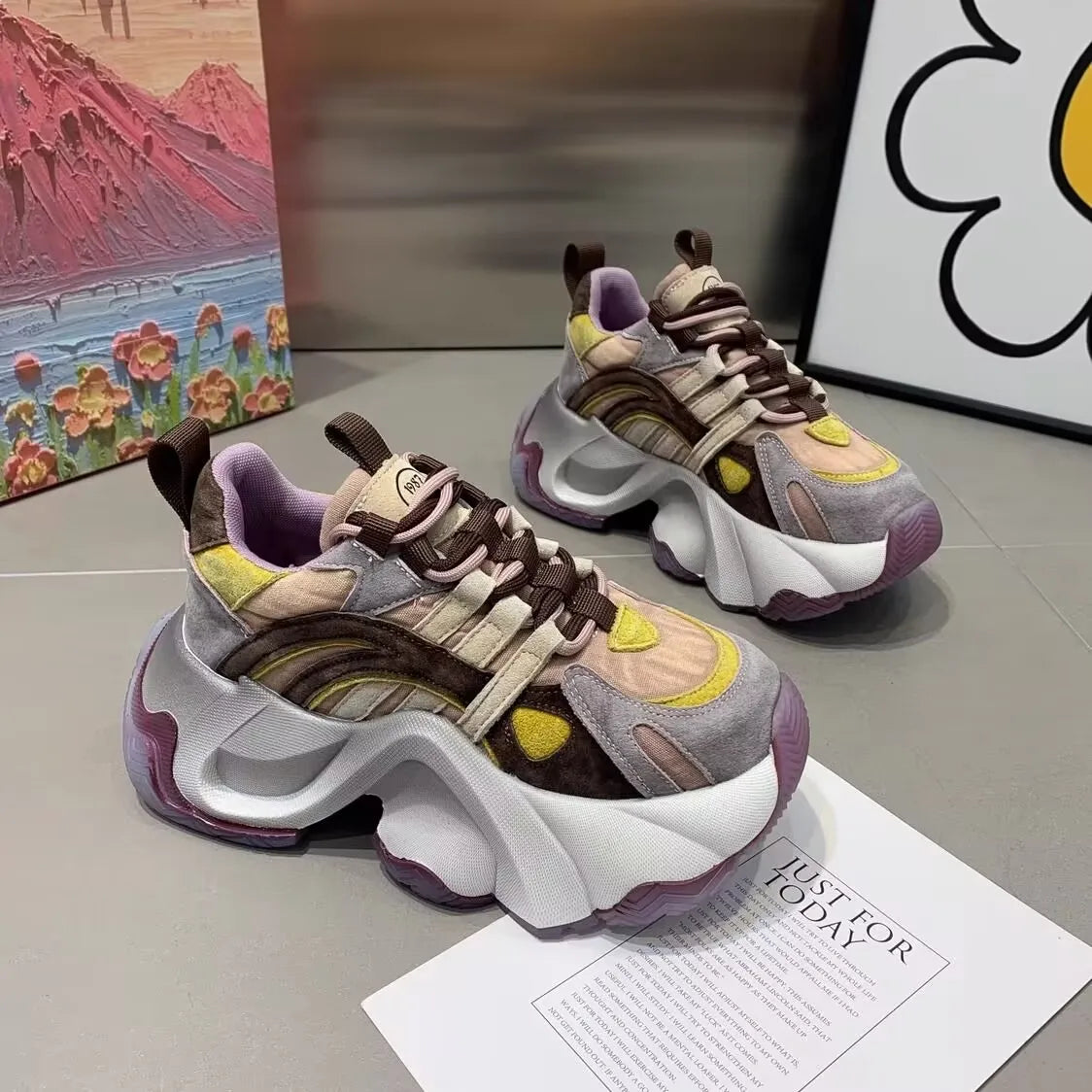 Empera Chunky Sneakers