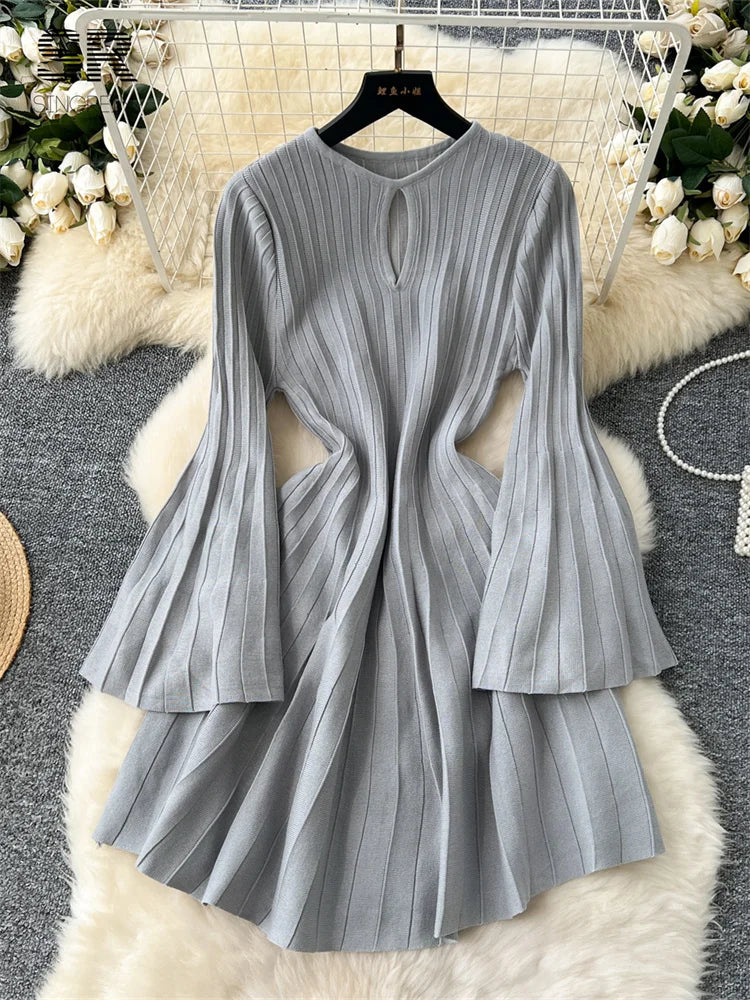 Autumn Senior Knit Dress