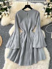 Autumn Senior Knit Dress
