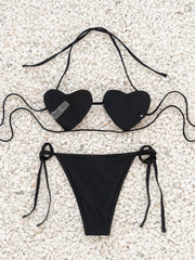 Luxury Black Diamond Bikini Set