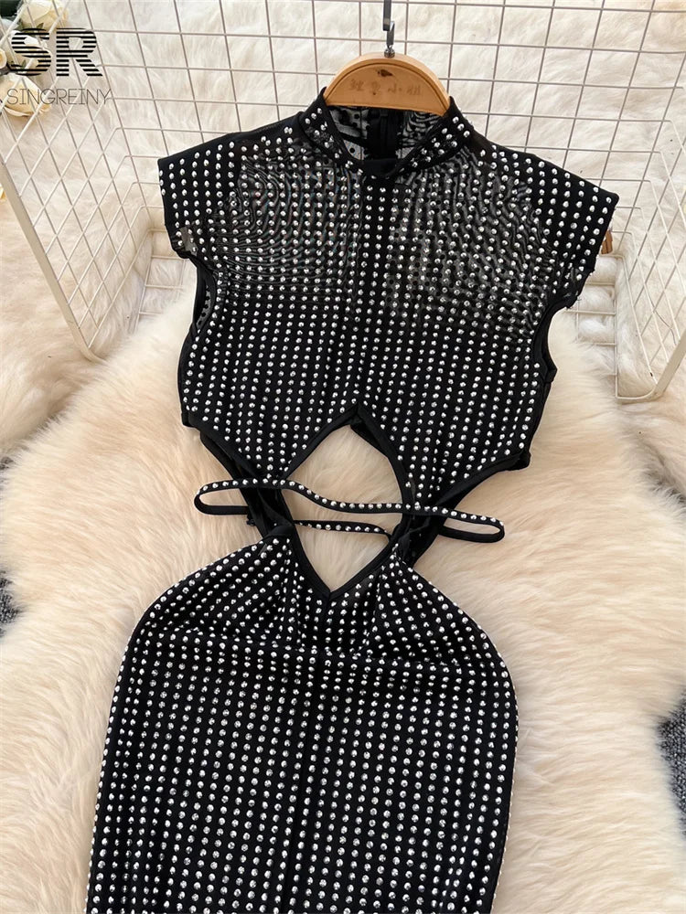 Hollow Out Sexy Dress