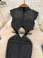 Hollow Out Sexy Dress