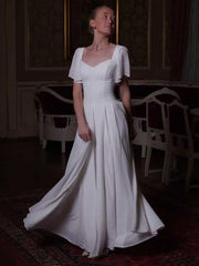 Elegant Maxi A-Line Dress