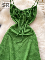 Jacquard Hotsweet Mini SunDress