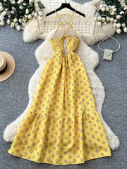 Print Casual Vacation SunDress