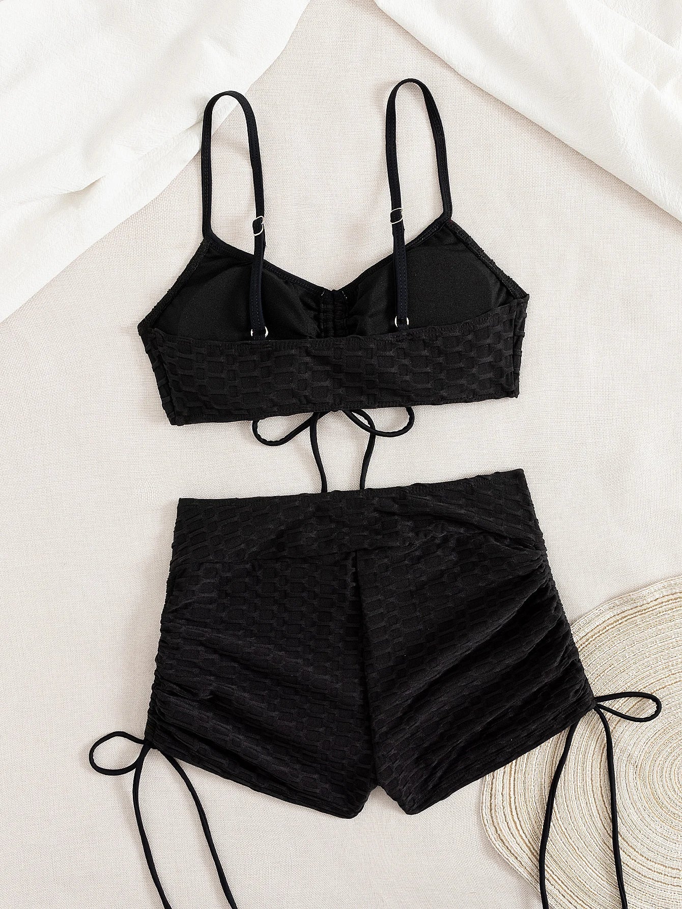Summer Black 2 Piece Bikini Set