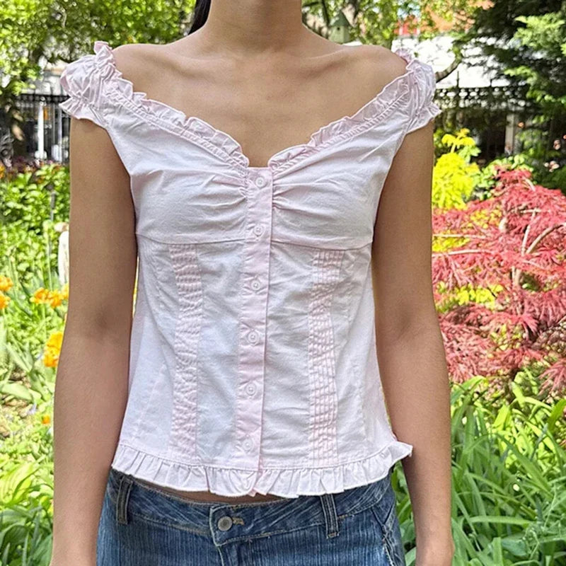 Vintage Bodycon Tank Tops