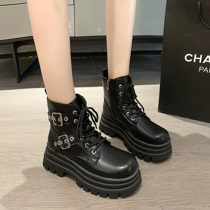 Romex Platform Boots