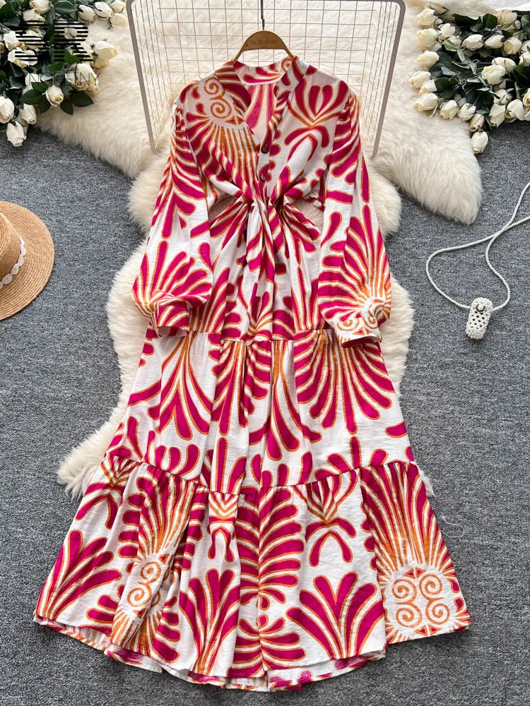 Style Print Dress
