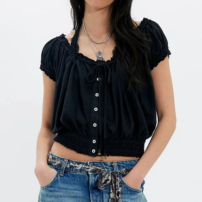 Lace Tank Top