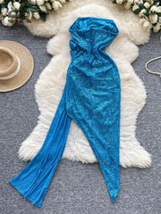 Senior Sequins Party Dress