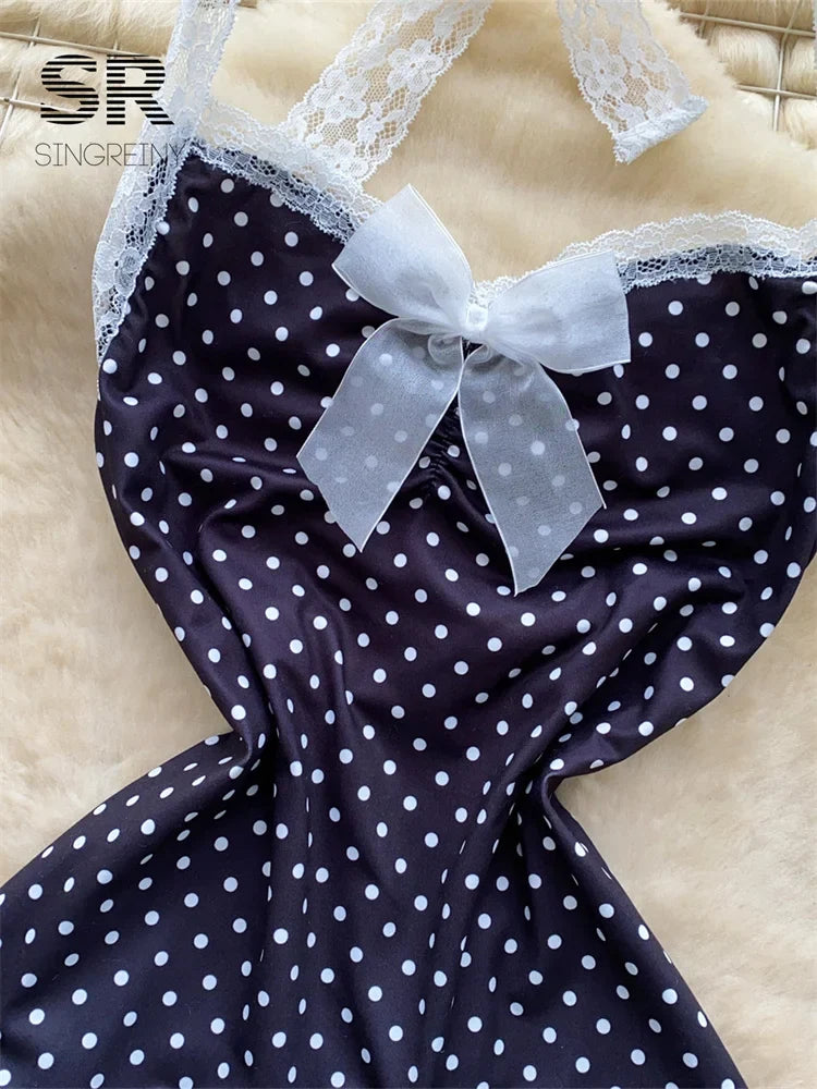 Polka Dot Vintage Dress