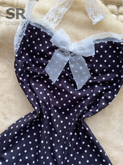 Polka Dot Vintage Dress
