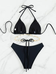 Sexy High Waist Bikini Set