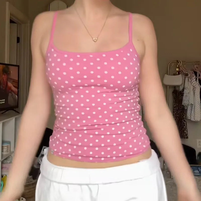 Polka Dot Tank Top