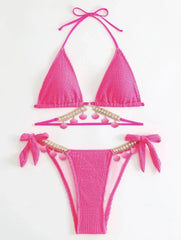 Sexy Shell Diamond Bikini Set
