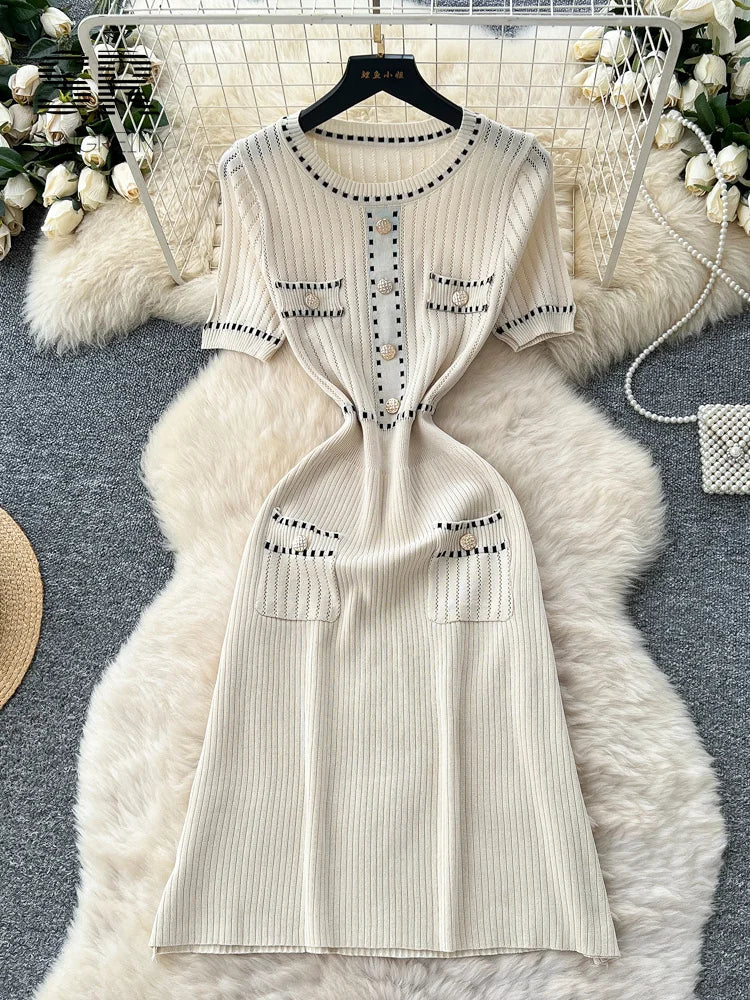 Classy Office Lady Dress