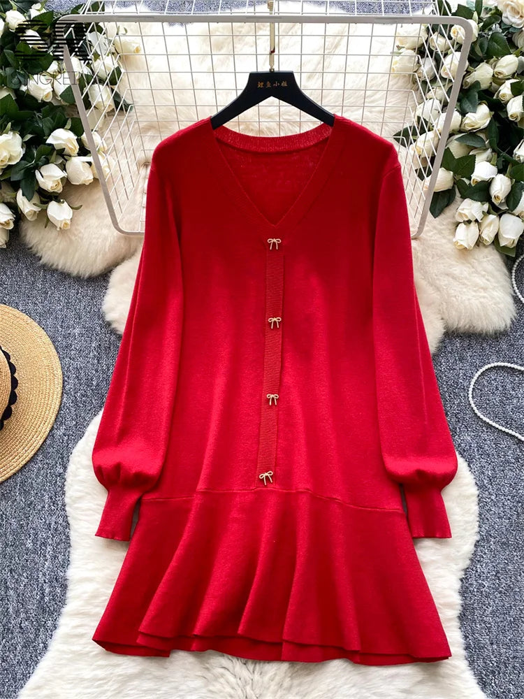 Basics Knitted Dress