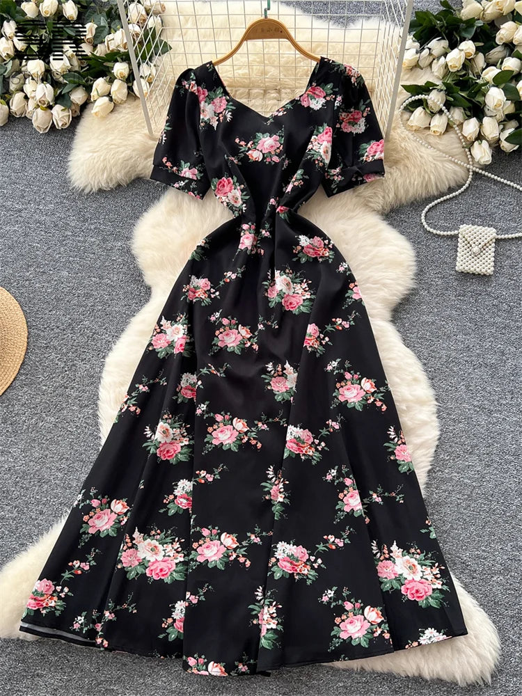 Floral Vacation Dress