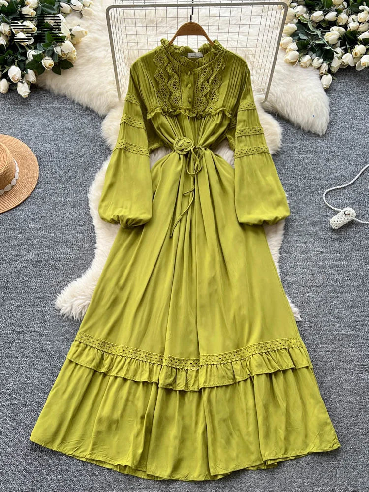 Vintage Large Swing Dress
