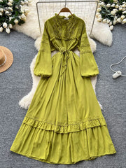 Vintage Large Swing Dress