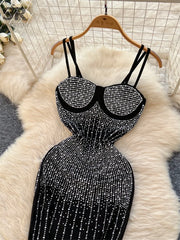Elegant Beading Dress