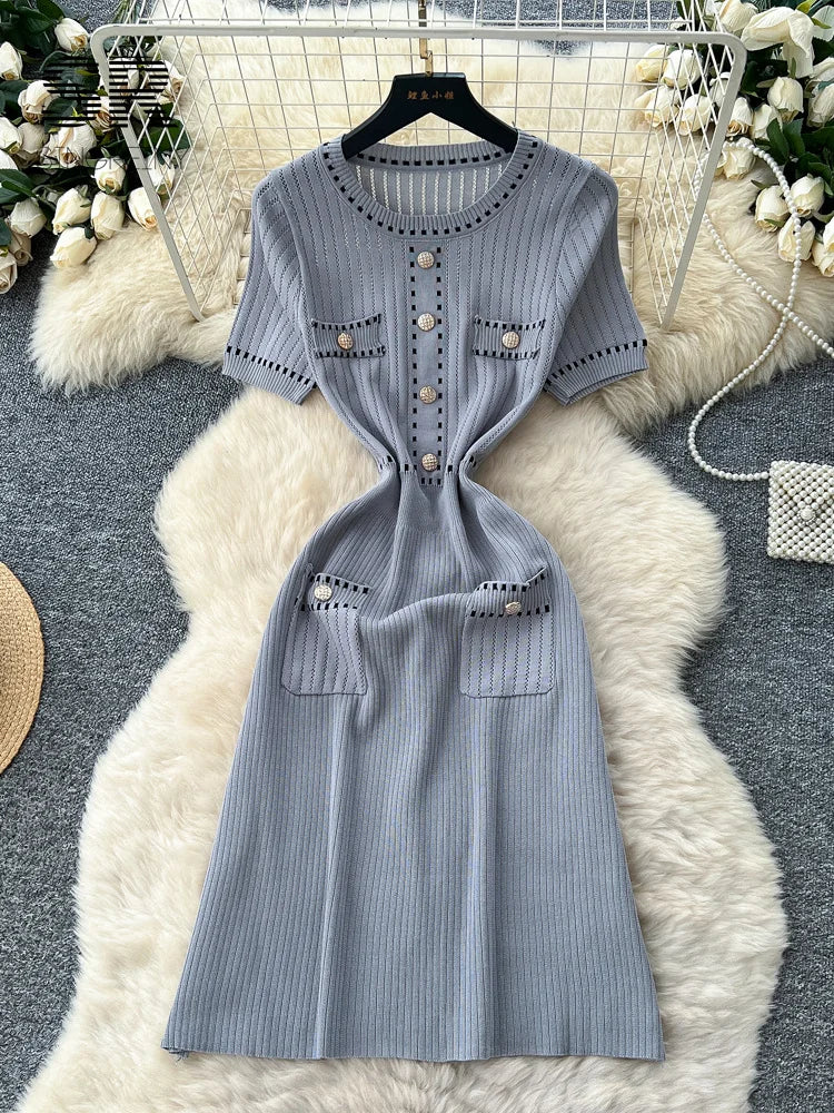 Classy Office Lady Dress