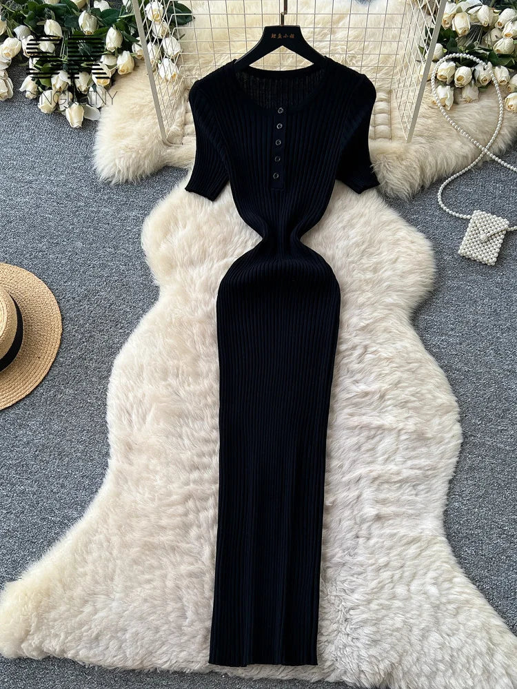 Casual Knitted Dress