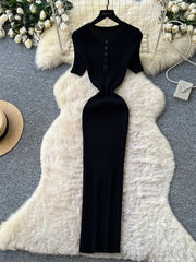 Casual Knitted Dress