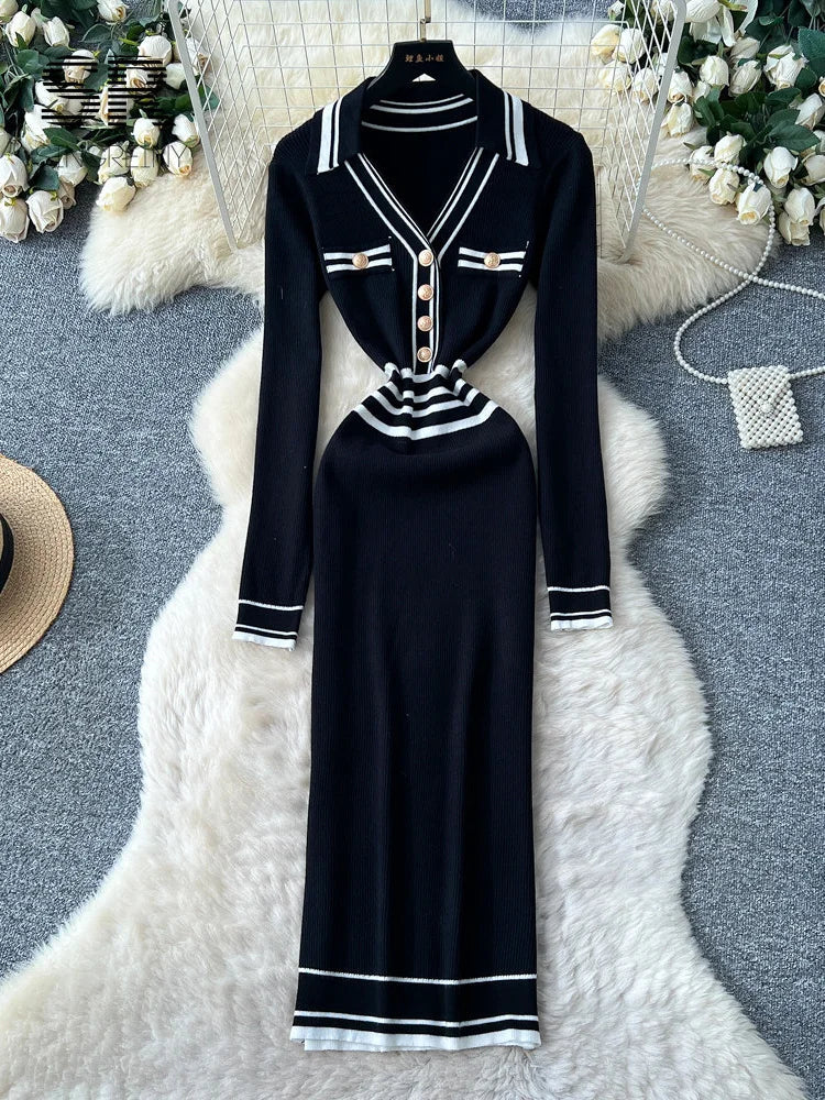 Office Lady Pencil Dress